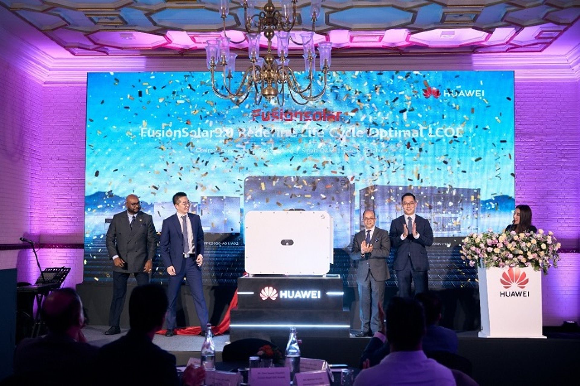 Huawei Launches FusionSolar 9.0 and LUTERRA ESS to Drive Nepal's Clean Energy Transformation